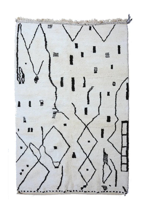 Tapis Béni Ouarain Collection Intemporel - 340 x 260 cm