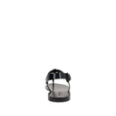 Sandales - Saint Laurent Cassandre 05 Flat - Black