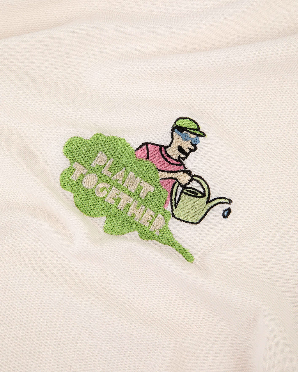 Off-White Plant Forever Cotton T-Shirt