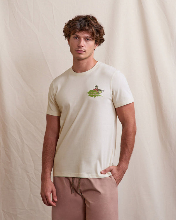 Camiseta cruda Plant Forever de algodón