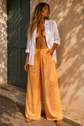 Pantalones Palmy - Amarillo