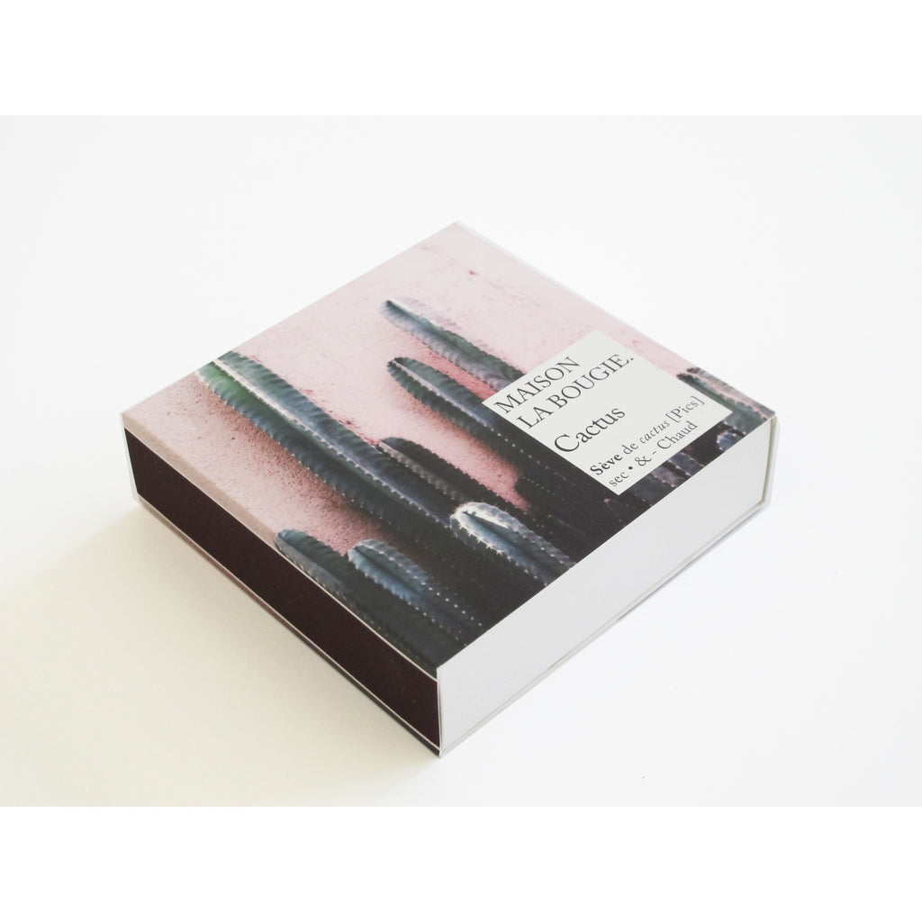 Boite Allumettes Cactus