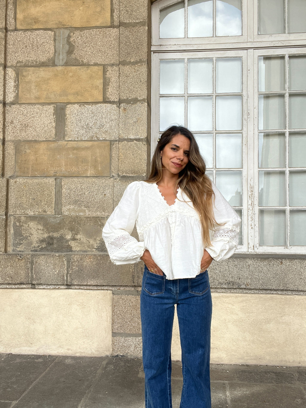 Blusa Cruda Iris