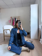 Veste En Jean Isaure