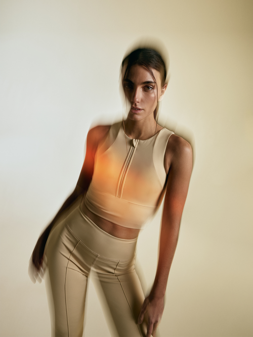 Top Marina - Straw - Femme