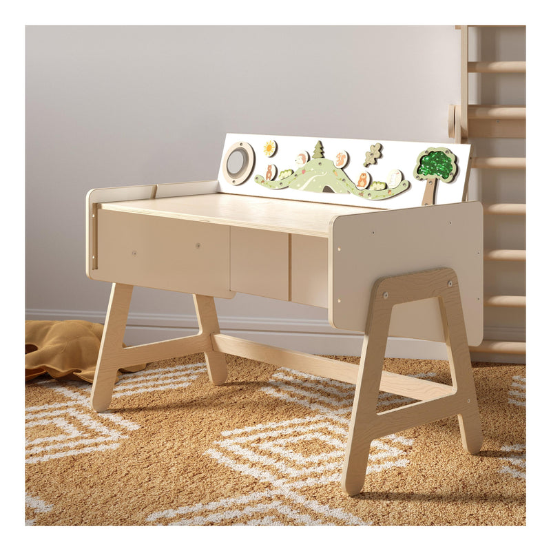 Étagère À Jouets & Table 2-En-1 – Lilu