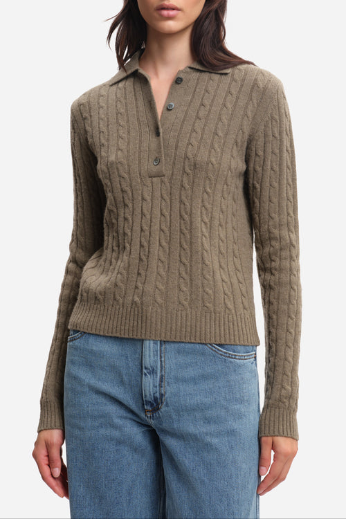 Pull Alby - Olive