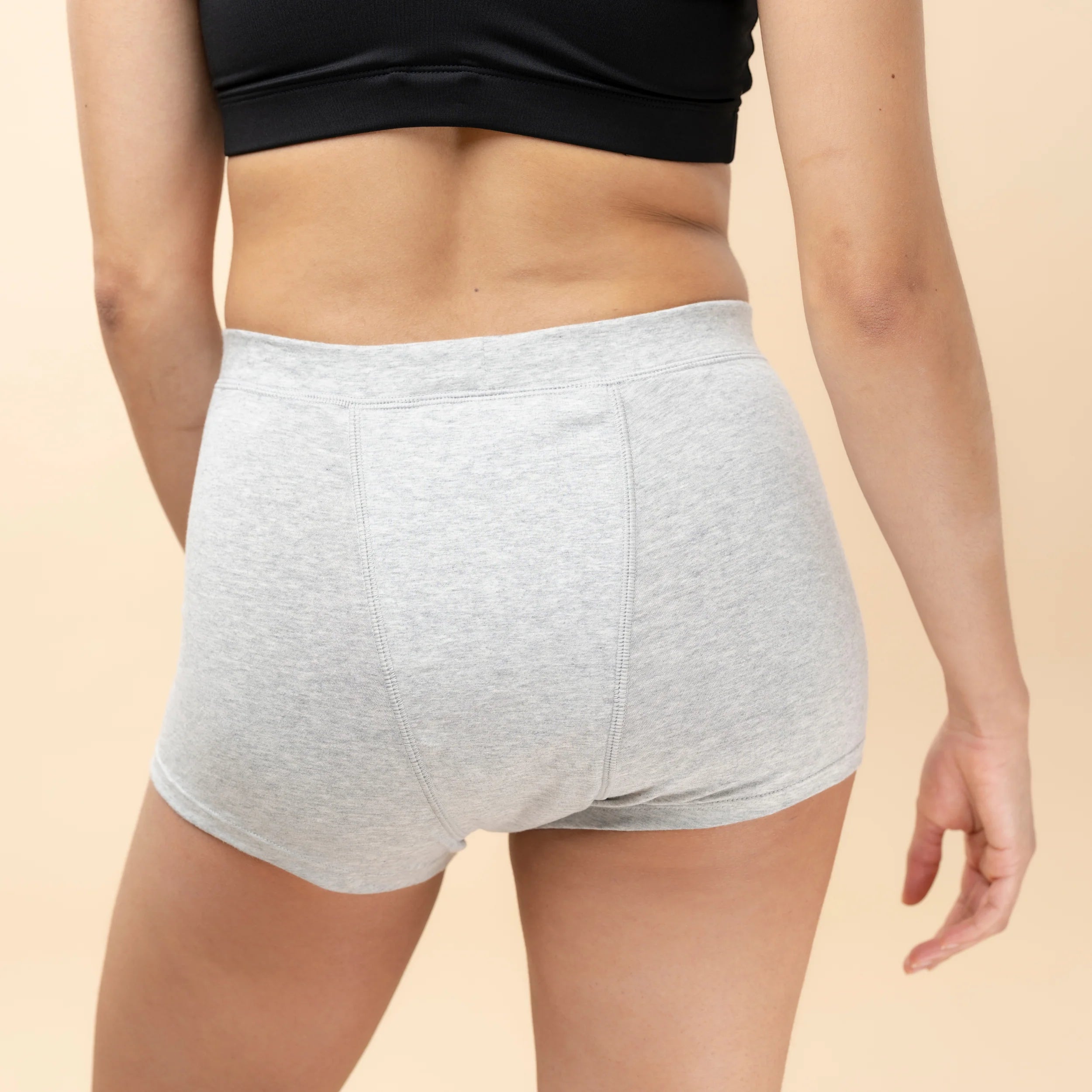 Nil - Shorty Menstruel Flux Moyen - XS au 3XL