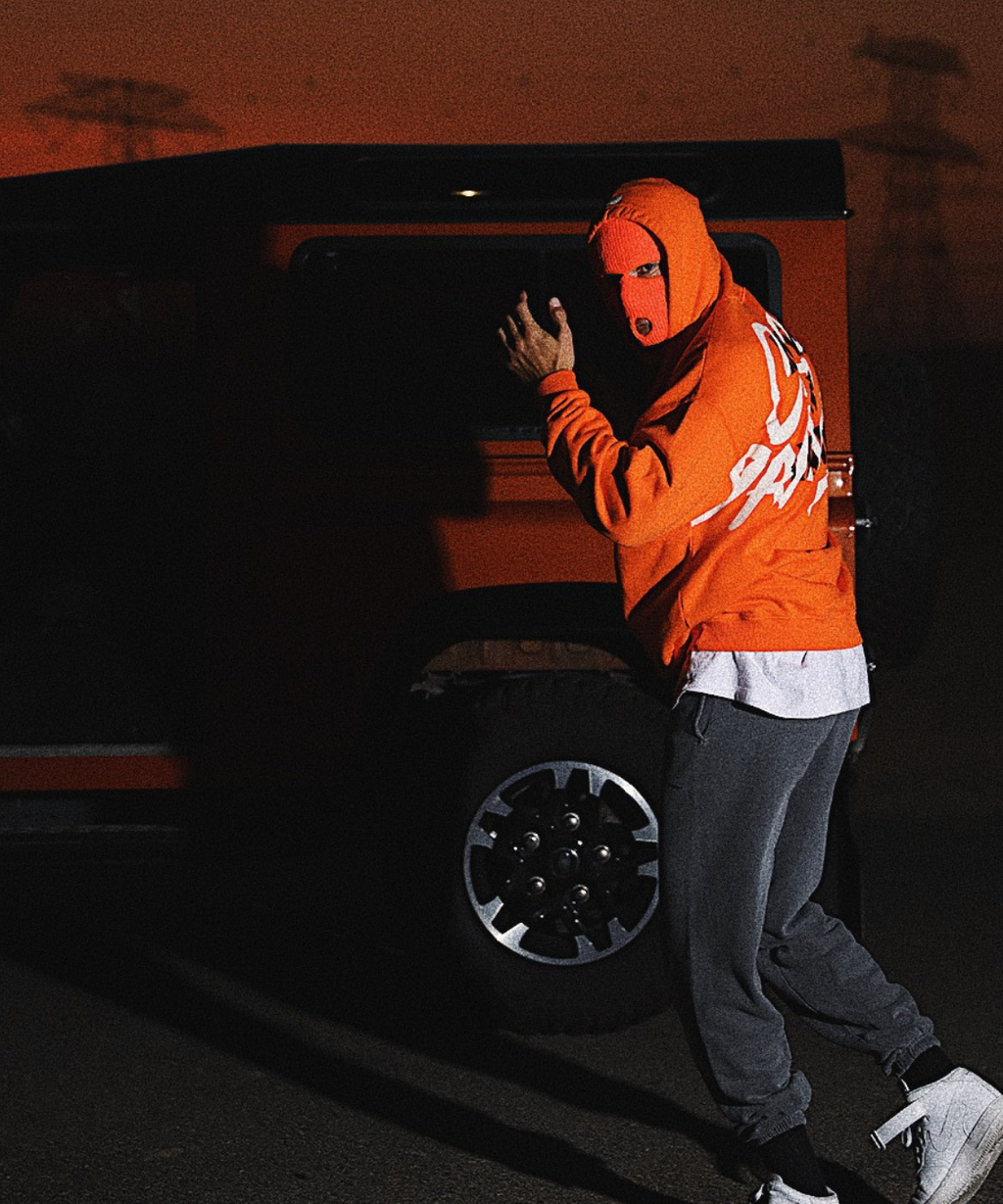 Sweatshirt Ntr - Naranja