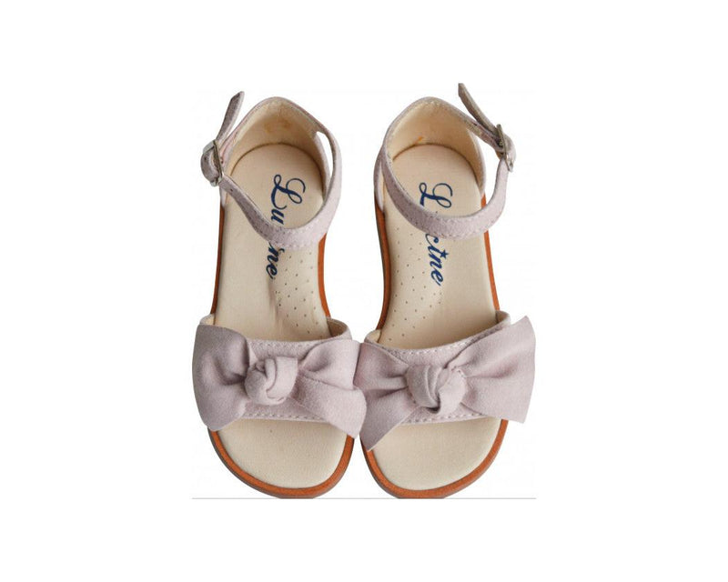 Nu-Pieds Noeud - Rose Nude - Fille