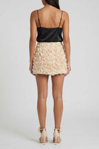 Rock Pa Marta Minirock - Beige