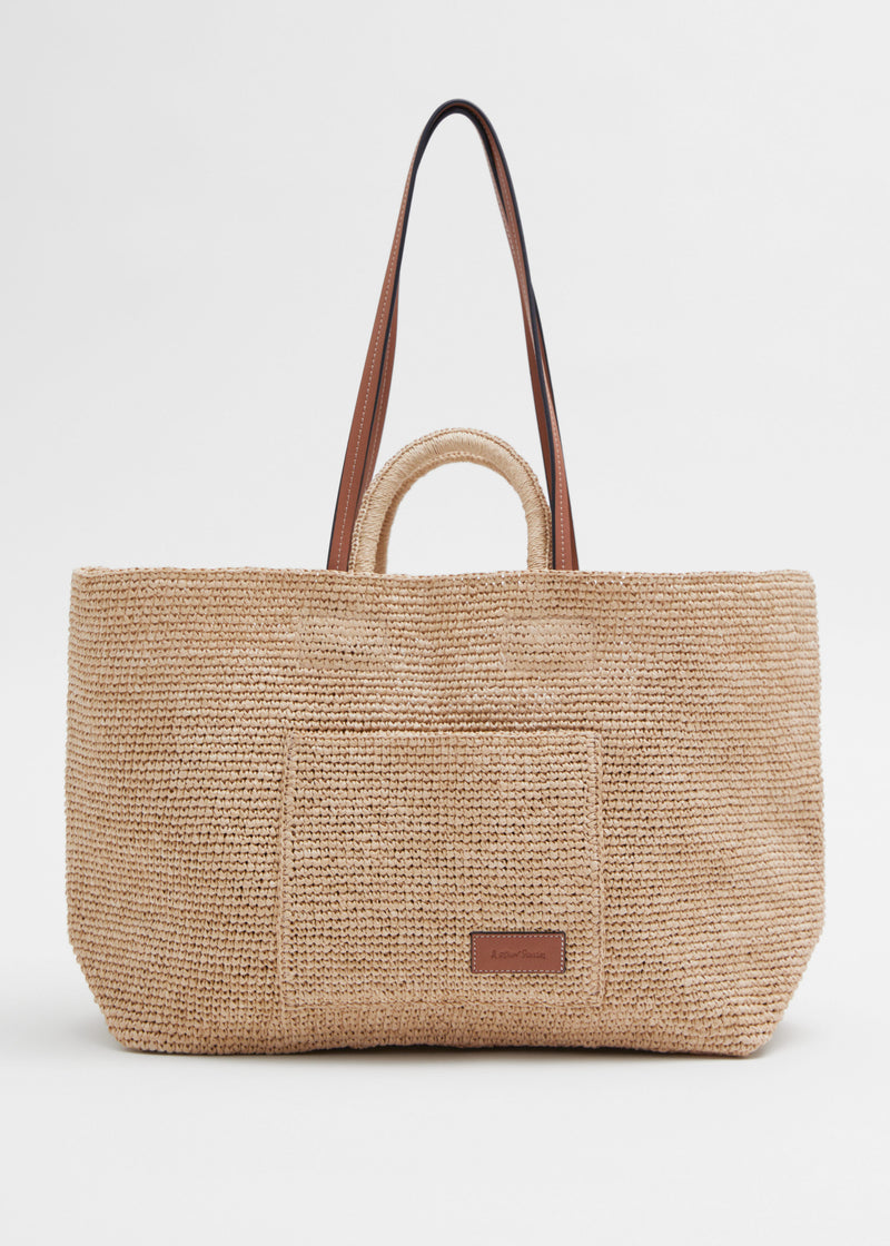Bag P New Savanna Basket - Beige - Women