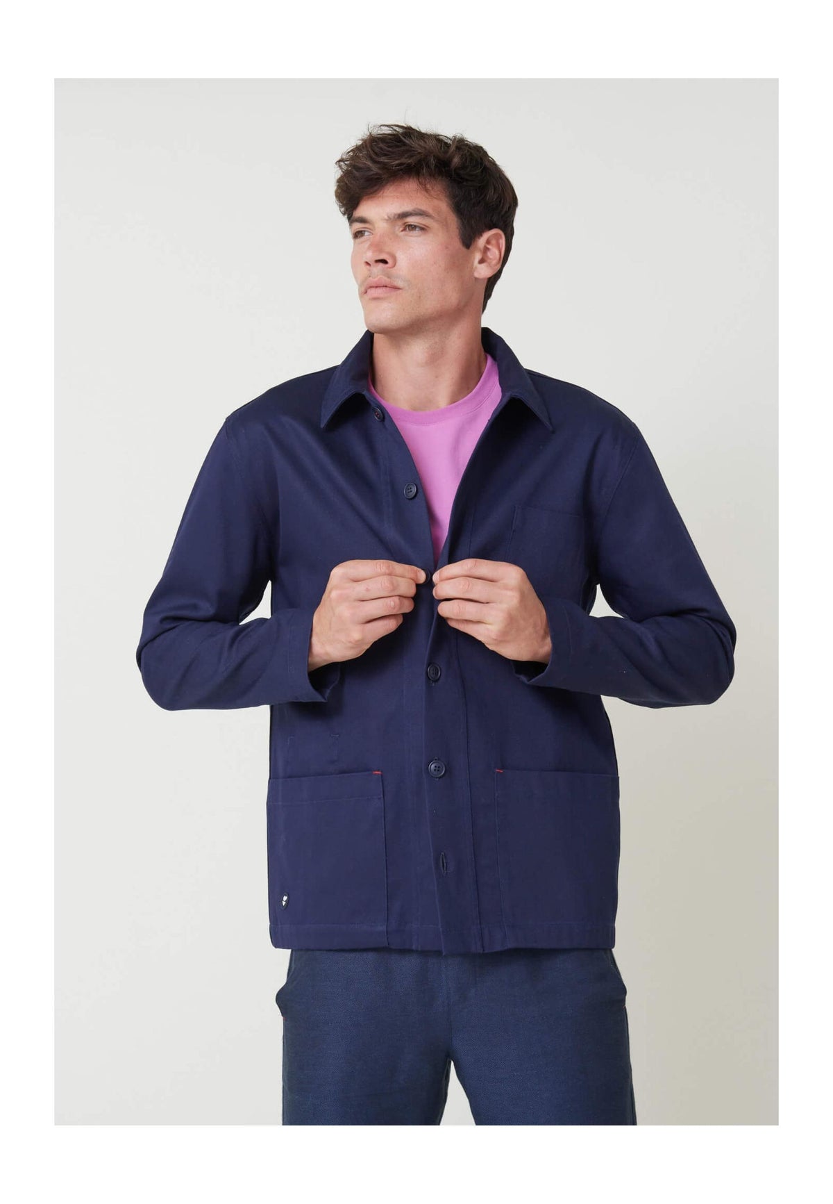 Veste De Travail Elio - Marine