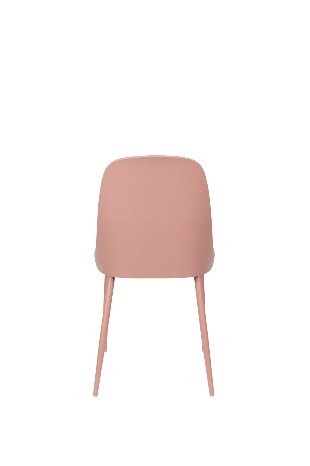 Pip All - Dining Chair - Polypropylene Plastic - Pink