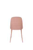 Pip All - Dining Chair - Polypropylene Plastic - Pink