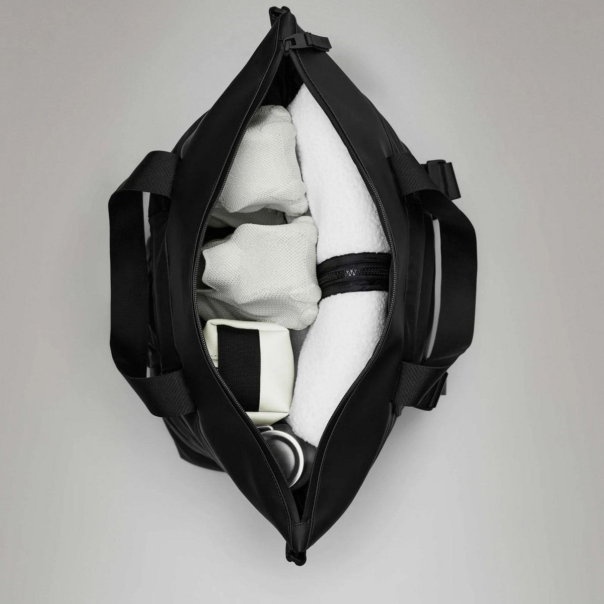 Bolso Puffer Mix Tote Mini W3 Honor - Unisex