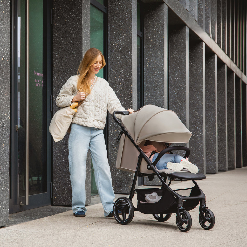 TRIG 3 Pushchair Grey