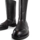Bottes - Fendi Leather Frame  - Black