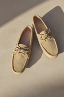 Náuticos Les Lennon de ante - Beige