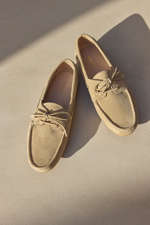 Náuticos Les Lennon de ante - Beige