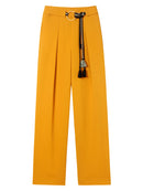 Lily - Pantalon - Jaune Roche