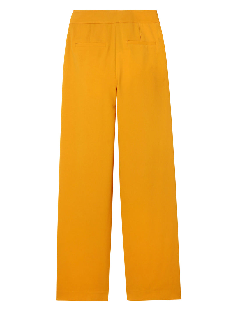 Lily - Pantalon - Jaune Roche