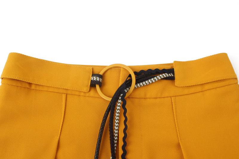 Lily - Pantalon - Jaune Roche