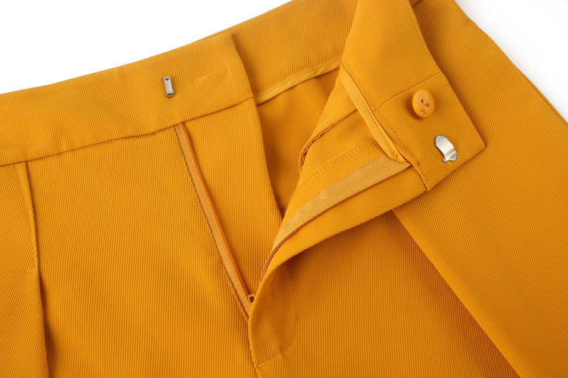 Lily - Pantalon - Jaune Roche