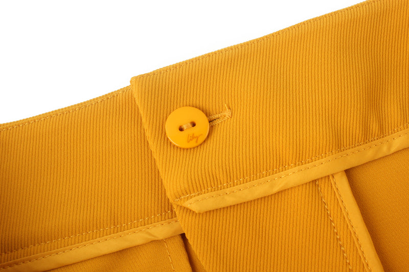 Lily - Pantalon - Jaune Roche