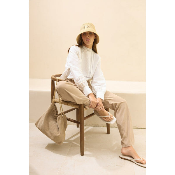 Le Danou Pants - Beige