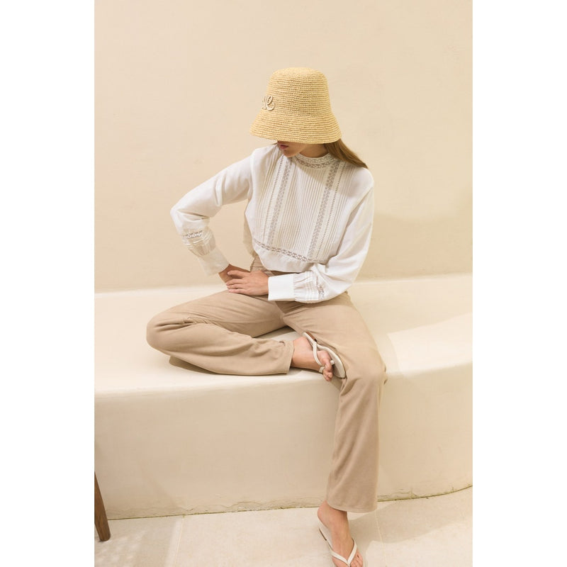Pantalon Le Danou - Beige - Femme