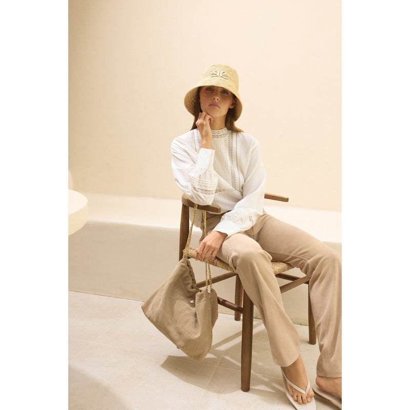 Pantalon Le Danou - Beige - Femme