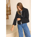 Veste Le Martin Tweed - Reglisse
