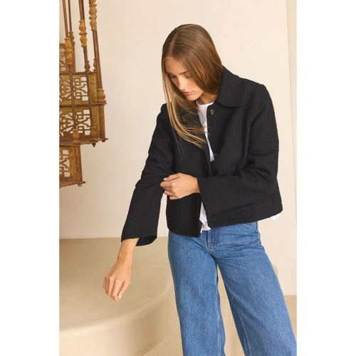 Chaqueta Le Martin Tweed - Regaliz