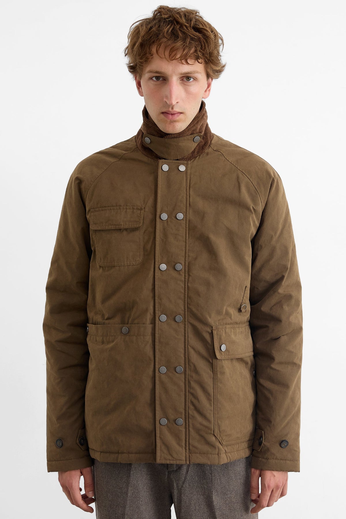 Chaqueta Muik Khaki