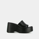 Jonak - sandals Naelle Leather - Black