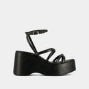 Jonak - Nolwenn Sandals Leather - Black