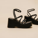 Jonak - Nolwenn Sandals Leather - Black