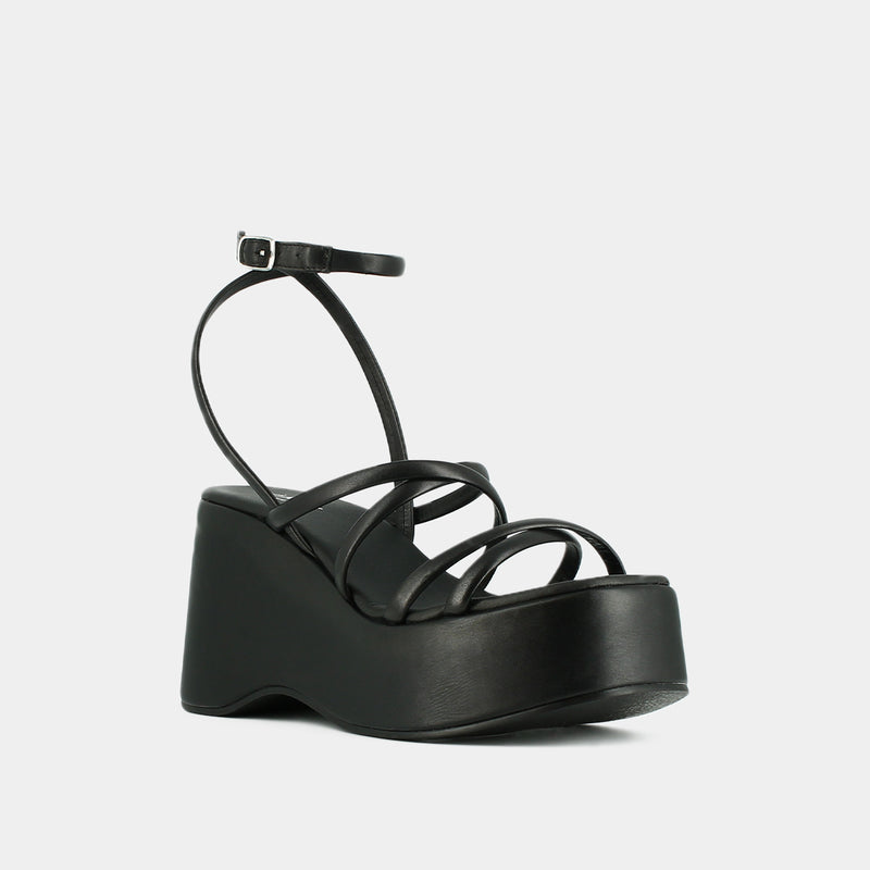 Jonak - Nolwenn Sandals Leather - Black