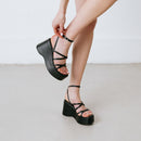 Jonak - Nolwenn Sandals Leather - Black