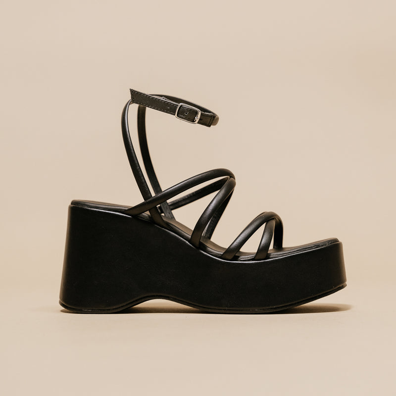 Jonak - Nolwenn Sandals Leather - Black