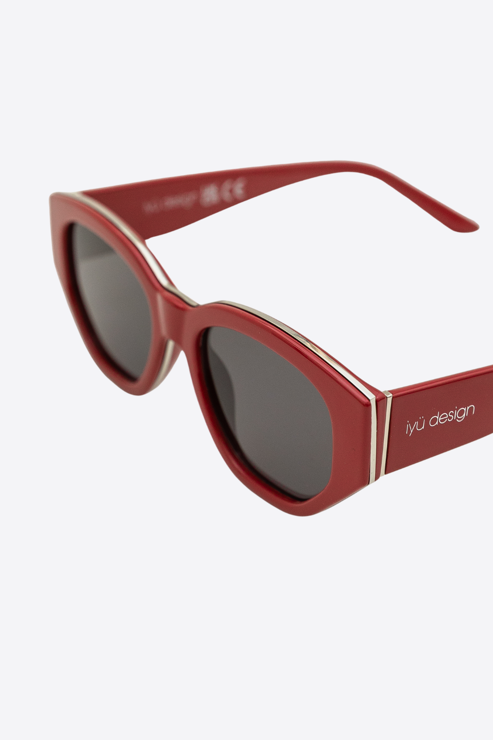 Lunettes De Soleil Vio - Brique