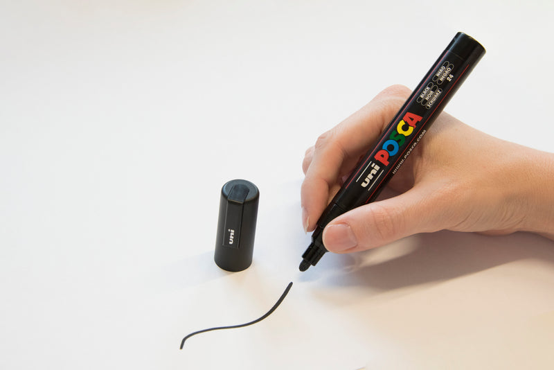 Set De 16 Marqueurs - Pointe Conique Moyenne - Posca