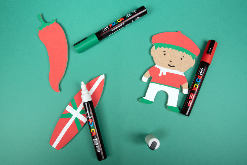 Set De 16 Marqueurs - Pointe Conique Moyenne - Posca