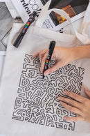 Set De 16 Marqueurs - Pointe Conique Moyenne - Posca