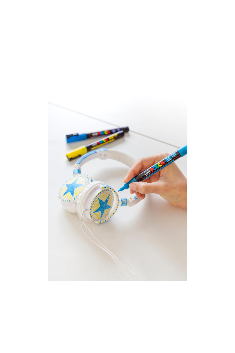 Set De 8 Marqueurs - Pointe Conique Fine - Posca