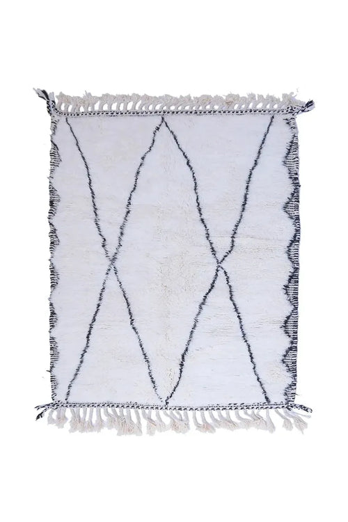 Tapis Béni Ouarain Collection Intemporel - 255 x 240 cm