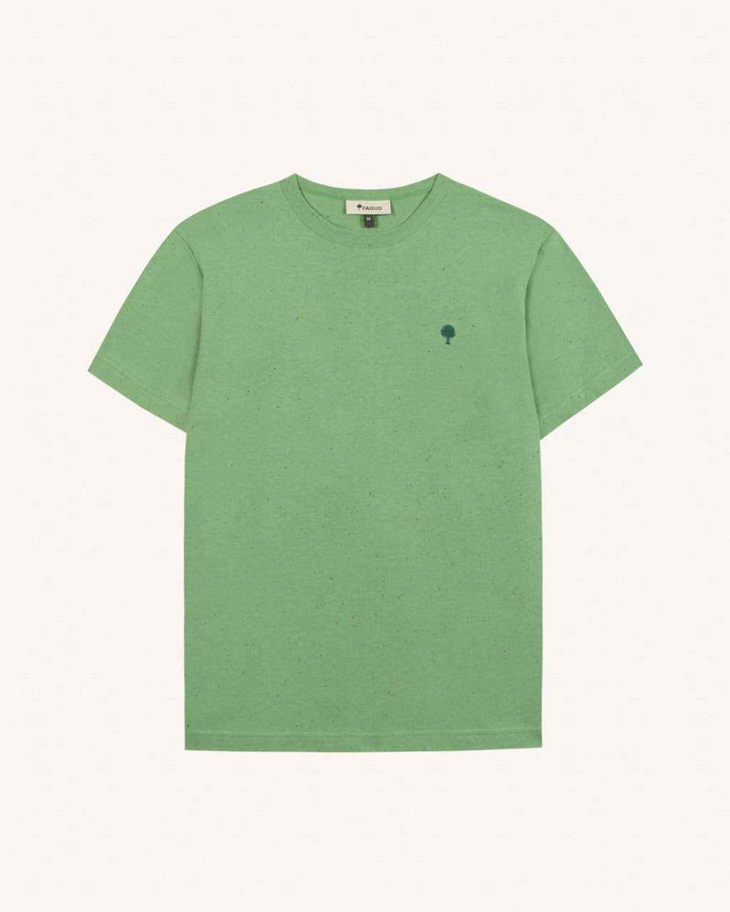 Green Marl Organic Cotton T-Shirt