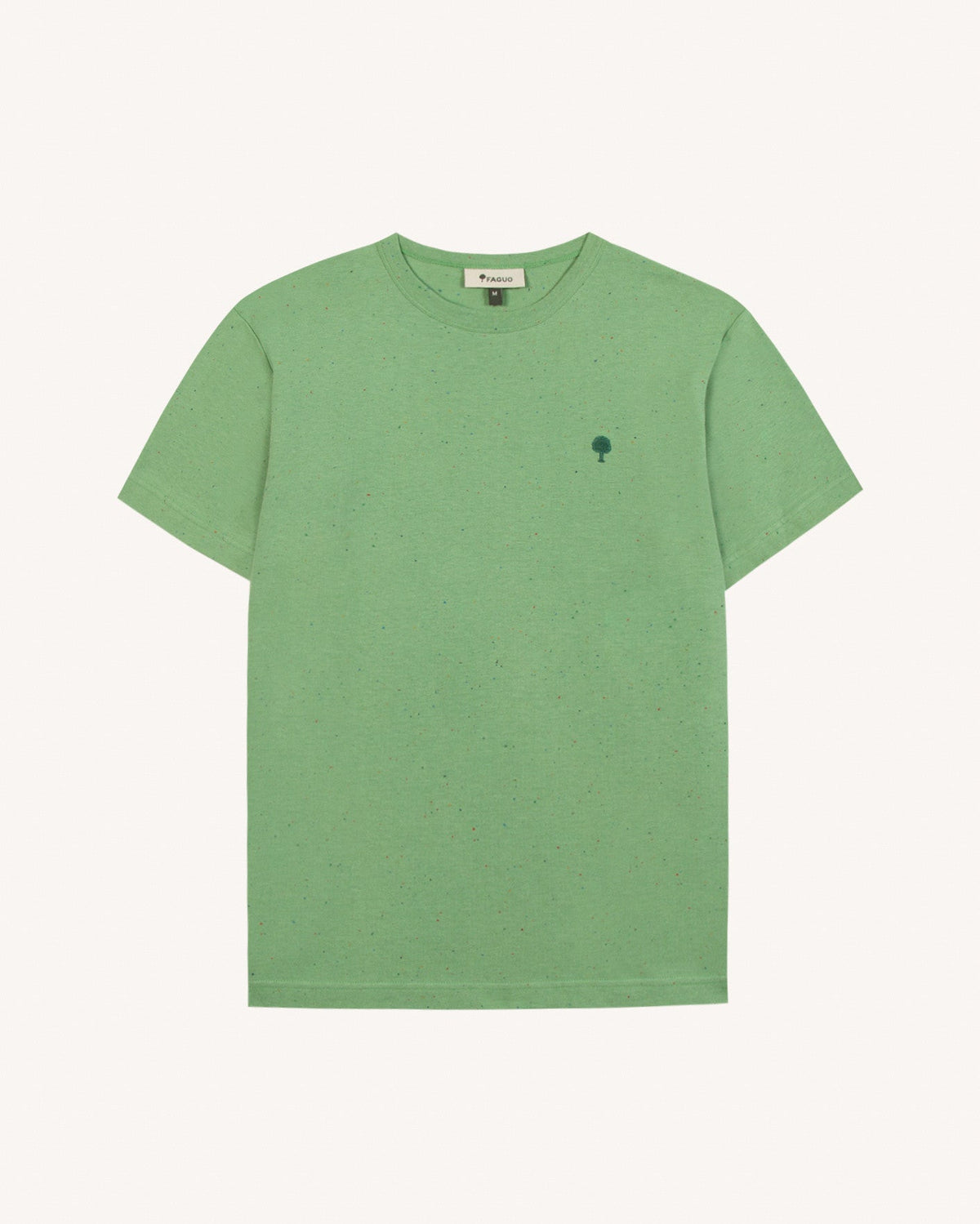 Green Marl Organic Cotton T-Shirt