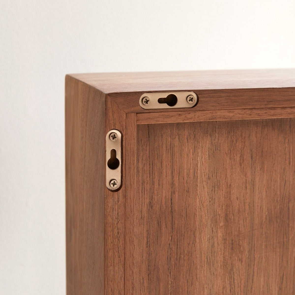 Stelle - Miroir - Noyer - Marron